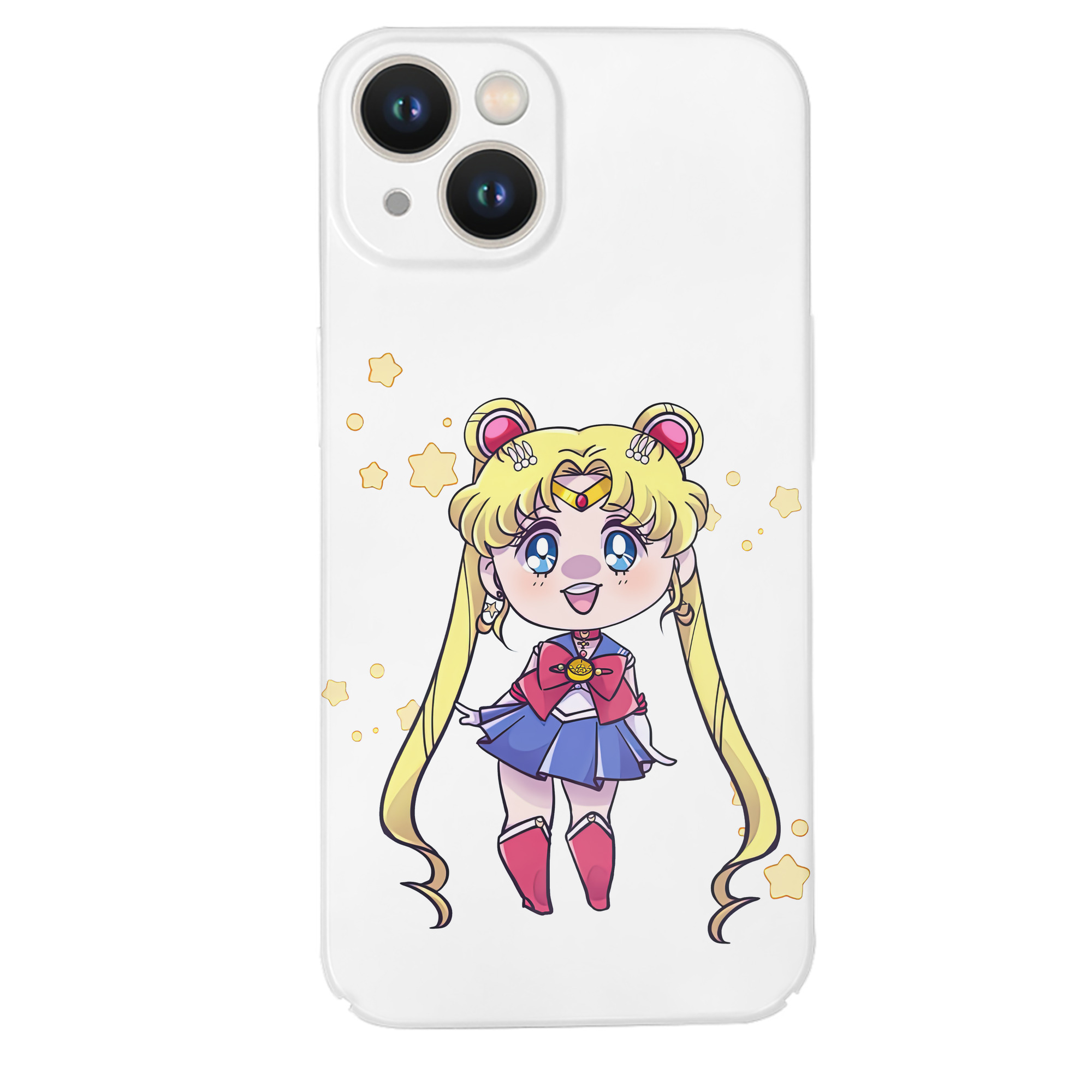 （画像用） 美少女戦士セーラームーン 月野 うさぎ つきの うさぎ Sailor Moon Tsukino Usagi 【iPhone 14シリーズ対応】ハードケース